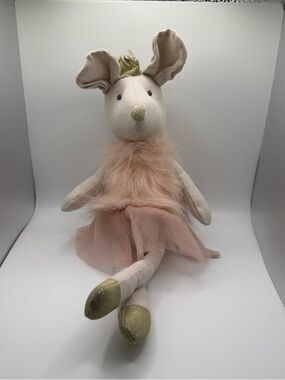 Mon Ami Matilda Mouse Princess Doll Stuffed Animal